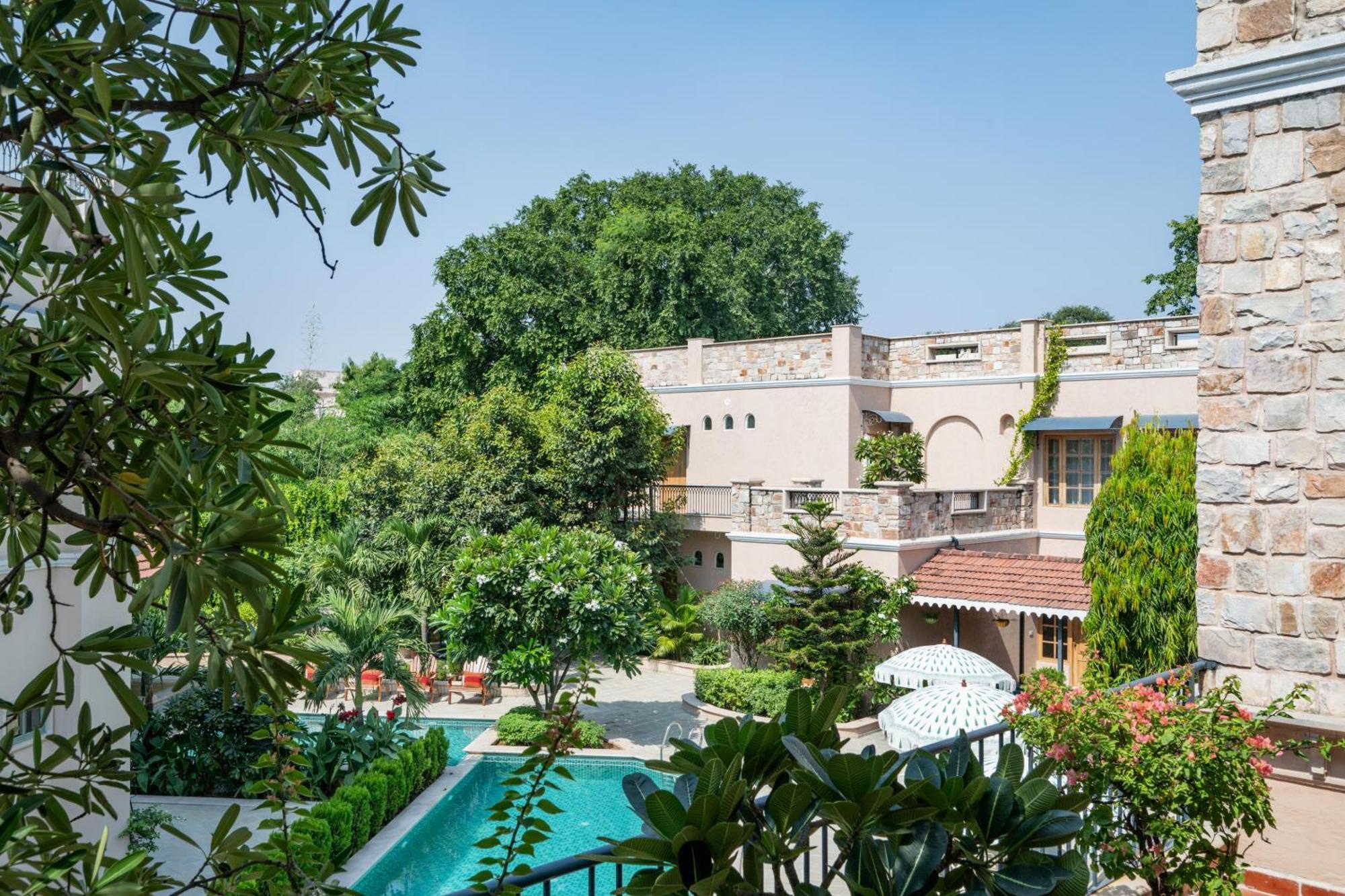 Niravi Jaipur Acomodação com café da manhã Exterior foto
