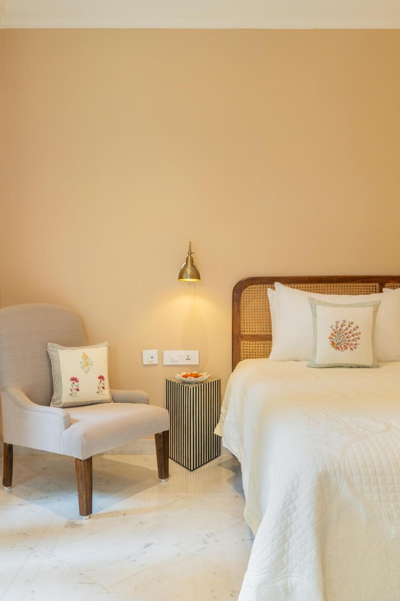 Niravi Jaipur Acomodação com café da manhã Quarto foto