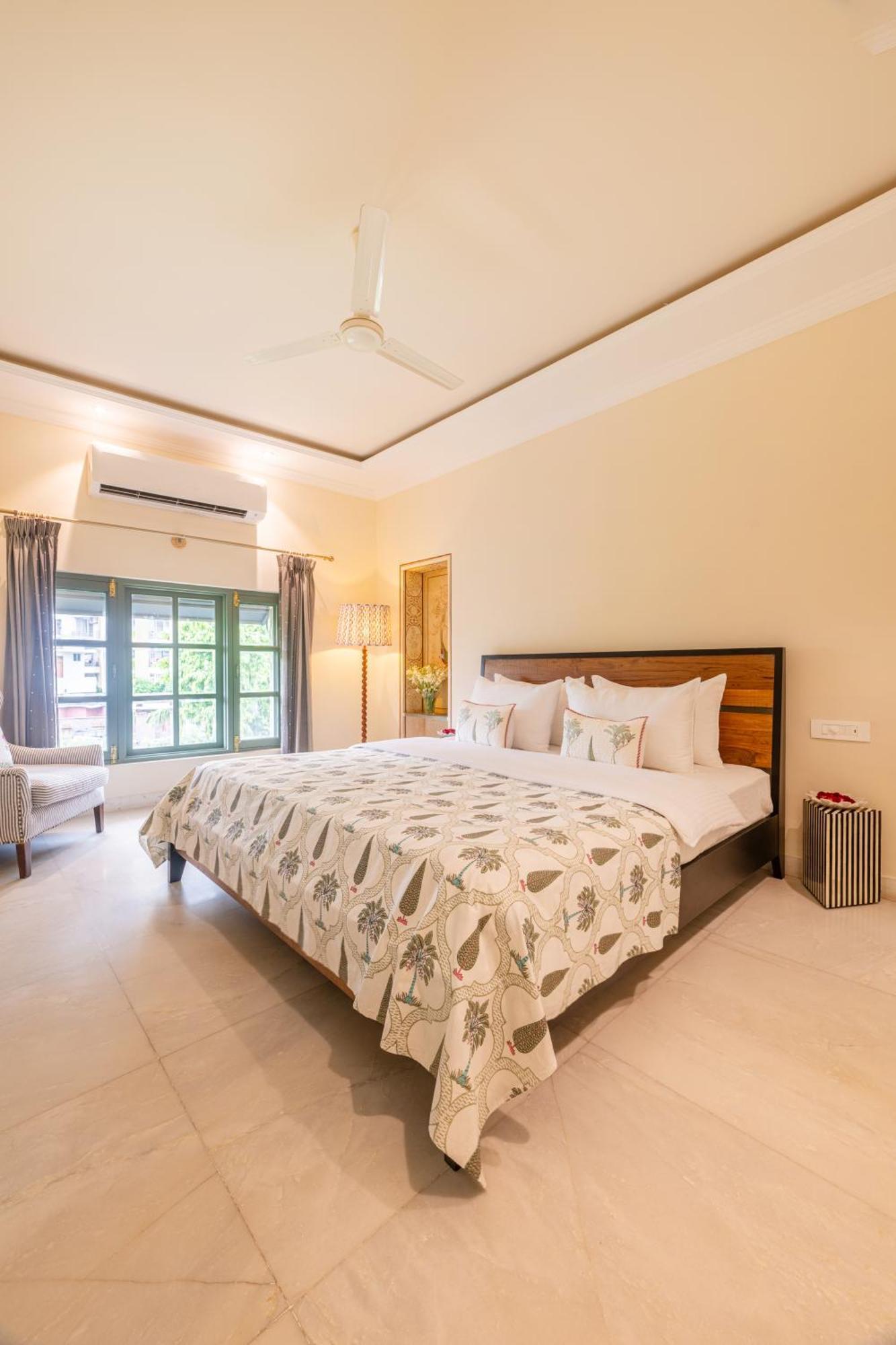 Niravi Jaipur Acomodação com café da manhã Quarto foto